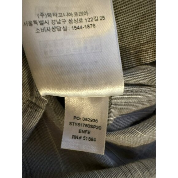 Patagonia Organic Cotton Long Sleeve Button-Up Shirt Size L - Picture 5 of 8